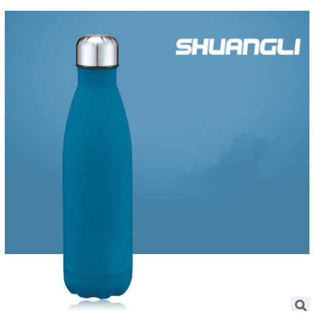 Stainless Steel Water Bottle Vacuum Insulated Flask Thermos Kids Gym Chilly Cups